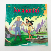 Vintage Disney&#39;s Pocahontas Paperback Golden Books ~ 1995 - $169.45 MXN