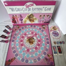 Barbie We Girls Can Do Anything Board Game Vintage 1991 Mattel Golden - £13.94 GBP