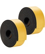 Weather Stripping Door Seal Strip 2&quot;W * 1/4&quot;T, Door Insulation Strip, High - $46.13 CAD