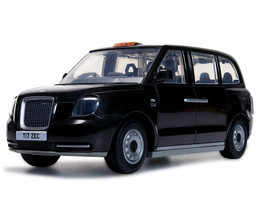 Skill 1 Model Kit London Taxi LEVC TX Black Snap Together Painted Plastic Model  - £28.79 GBP
