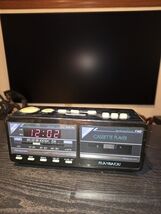 SoundDesign AM/FM Radio Electronic Alarm Clock Cassette Player 3826BLK W... - $17.95