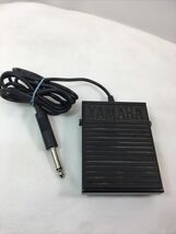 Genuine Original Yamaha Keyboard Foot Switch Sustain Pedal Vintage -B35 - $24.74