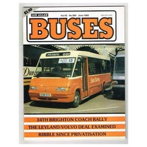 Buses Magazine No.399 June 1988 mbox607 34th Brighton Coach Rally - £3.09 GBP