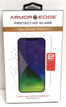 Armor Edge - Glass Screen Protector for iPhone 12 Pro Max - DUAL PACK - £13.91 GBP
