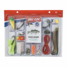 Eagle Calw 102 Piece Bass Fishing Kit with Assorted Tackle - $21.77