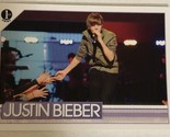 Justin Bieber Panini Trading Card #31 - £1.55 GBP