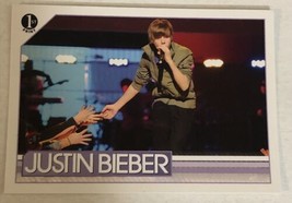 Justin Bieber Panini Trading Card #31 - £1.55 GBP