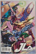 Justice League of America 1 DC Comics 2015 Bryan Hitch Cover A  JLA - £3.82 GBP