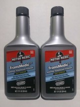 2 Gunk Motor Medic Trans Medic Automatic Transmission Treatment Shift Im... - £16.81 GBP