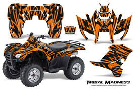 Honda Rancher At 2007-2013 Graphics Kit Creatorx Decals Tribal Madness Orange - $174.55