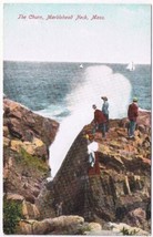 Postcard The Churn Marblehead Neck Massachusetts - £3.88 GBP
