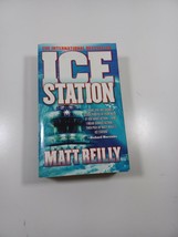 Ice station by Matt Reilly 2000 paperback novel fiction - £3.95 GBP
