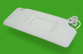 2004-2006 bmw e83 x3 front right passenger sun visor sunvisor shade gray - €43,11 EUR