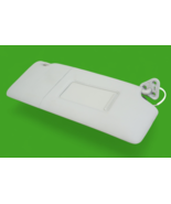 2004-2006 bmw e83 x3 front right passenger sun visor sunvisor shade gray - $906.51 MXN