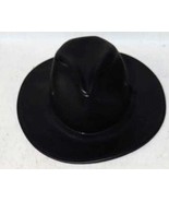Vintage Herschel Hat Co Leather fedora. Size 7 - £54.88 GBP