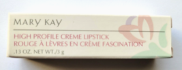 ONE Mary Kay HIGH PROFILE Creme Lipstick  RAVISHING RED 4616 New OLD STOCK - $9.99