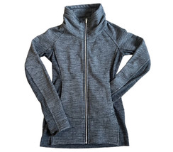 Lululemon Women’s Radiant II Jacket Sz 6 Heathered Gray Thumbholes Activewear - $49.45