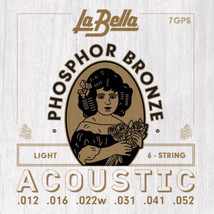 LaBella 7GPS Phosphor Bronze - Light - £7.81 GBP