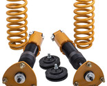 Pair Rear Coilovers Springs Conversion Kit for BMW X5 E53 2000-2006 - £280.99 GBP