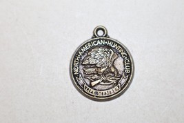 Vintage North American Hunting Club NAHC Life Member Pendant Coin Medal ... - $6.92