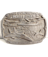 1991 Operation Desert Storm United States Air Force Belt Buckle Limited ... - $376.33 MXN
