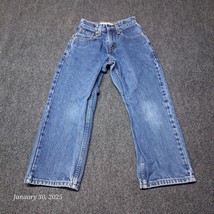 Levi 569 Jeans Youth 8 Slim Loose Fit Straight Leg Boys Pants - $17.05