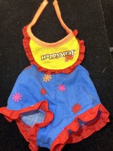 Happy Meal Girl Doll Outfit - $10.00