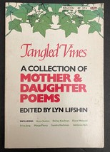Tangled Vines A Collection of Mother and Daughter Poems by Lyn Lifshin, 1978 PB - £9.44 GBP