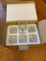 6 Pack Heavy Base Shot Glasses Set, 2.2 oz Clear Shot Glasses Bulk, Tequ... - $14.85 6 Pack Heavy Base Shot Glasses Set, 2.2 oz Clear Shot Glasses Bulk, Tequ... - $14.85
