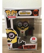 Funko Minions- Dave&#39;acula  Multicolor 46891 POP - $21.22