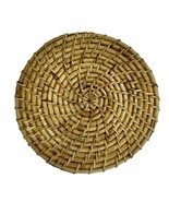 Rastogi Handicrafts Handmade Rattan Placemats Eco-Frindly for Dining Tab... - $283.41 MXN