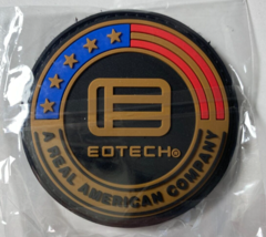 Shot Show 2024 Eotech Flag Logo Round Morale Tactical Patch - £15.45 GBP