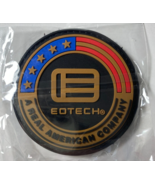 Shot Show 2024 Eotech Flag Logo Round Morale Tactical Patch - £14.79 GBP