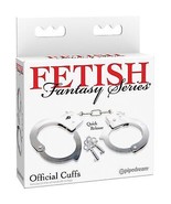 Fetish Fantasy Series Official Handcuffs - $10.63