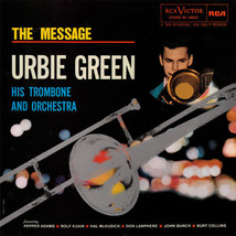 Urbie Green - The Message (LP) (VG+) - $8.99