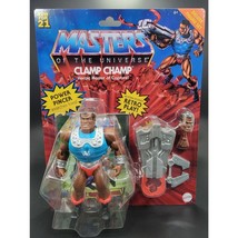 Clamp Clamp Mattel Masters of the Universe Origins MOTU Deluxe Figure Set 2021 - £9.97 GBP