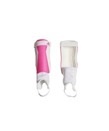 Adidas Juniors&#39; Tiro Match Soccer Shin Guards White / Shock Pink Size Yo... - $36.64 CAD