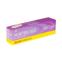 Kodak Portra 160 Color Negative Film, 35mm, Pack of 5 #6031959 - £109.02 GBP