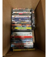65 Wholesale lot DVD Movies Assorted Bulk Video Mixed Genre Gift - $639.19 MXN