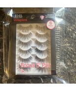 Ardell Professional Wispies Lashes 6 Pairs Original Feathered Lash w/ In... - €17,87 EUR