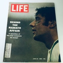 VTG Life Magazine June 20 1969 - Behind The Joe Namath Affair &amp; The Bad Company - £10.59 GBP