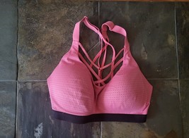 32DD Victoria&#39;s Secret Victoria Sport Padded Strappy Wireless Bra - £9.72 GBP