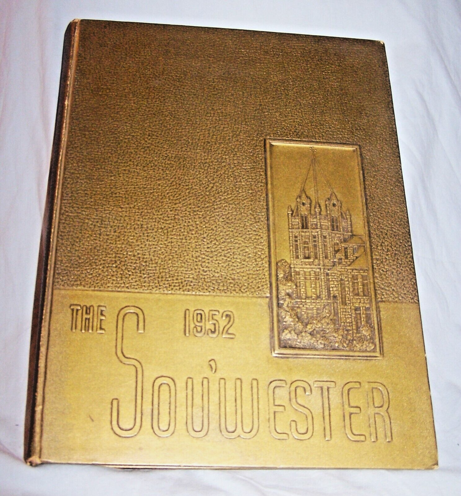 1952 Sou&#39;wester Yearbook-Southwestern University-Georgetown, TX - $10.00