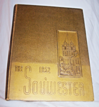 1952 Sou&#39;wester Yearbook-Southwestern University-Georgetown, TX - $10.00