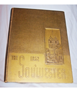 1952 Sou&#39;wester Yearbook-Southwestern University-Georgetown, TX - $13.72 CAD