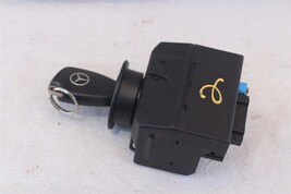 Mercedes Ignition Start Switch Module & Key Fob Keyless Entry Remote 2095450508 image 3