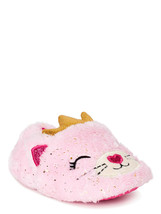 Wonder Nation Infant Girls A-line Kitty Slippers Pink Size 5 - £19.97 GBP