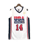 Charles Barkley #14 USA Olympic Classic Throwback Vintage Jersey - $53.99