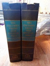 Vintage 1960 - The Columbia Viking Desk Encyclopedia - 2 Volume Set - $9.85