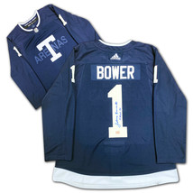 Johnny Bower Signed Toronto Arenas Adidas Jersey - $430.00